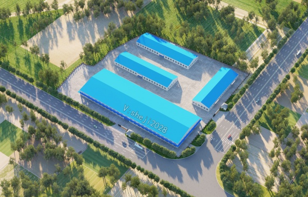 沧州立体户型图渲染|建筑景观鸟瞰效果图制作