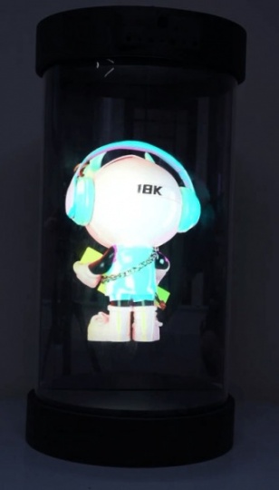 全息迎宾虚拟讲解员/展馆中的智能化虚拟人-时代中视