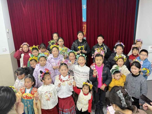 苏州三六六社会实践 | 非遗簪花工课，超有趣，等你来参与！