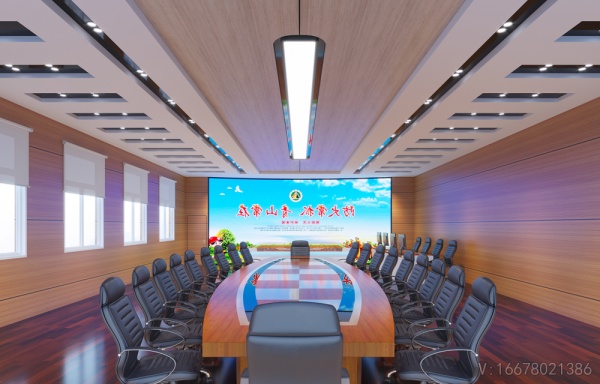 昆明微模块建设|中控室拼接屏|电池间效果图制作