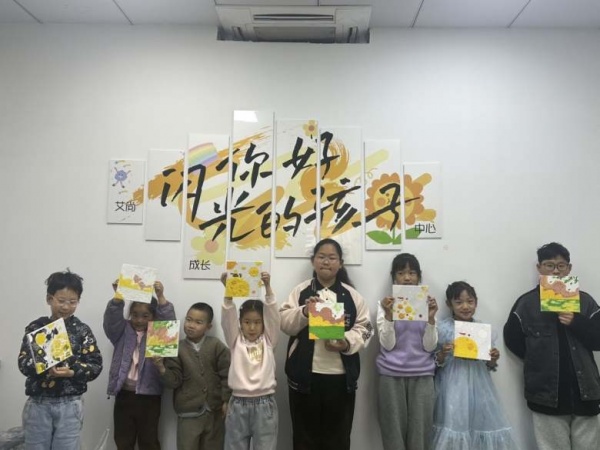 苏州三六六社会实践青少年DIY肌理画工小课堂招生啦!