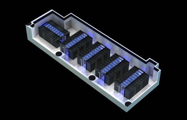 合肥微模块数据中心|配电室|指挥中心效果图制作