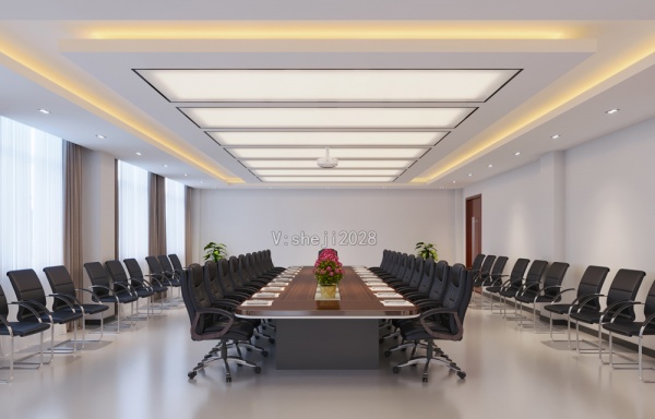 长沙数据中心动环效果图制作|配电室|报告厅效果图设计