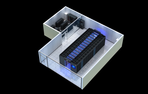 郑州数据中心|报告厅|中控室|多功能厅效果图制作出图