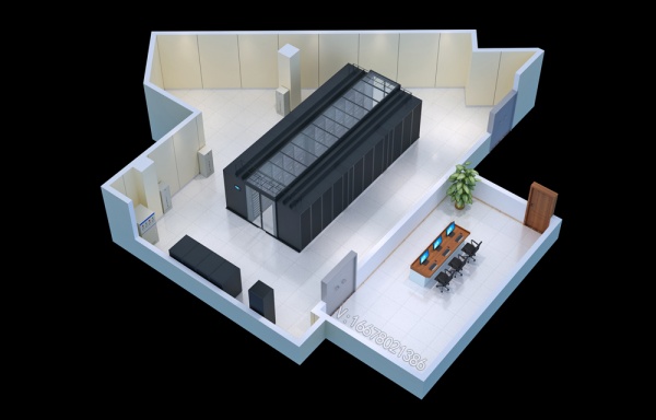 徐州监控室 配电室 报告厅 中控室效果图设计制作
