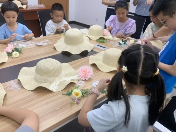 苏州社区作课｜三六六社会实践干花草帽 DIY 火热招募